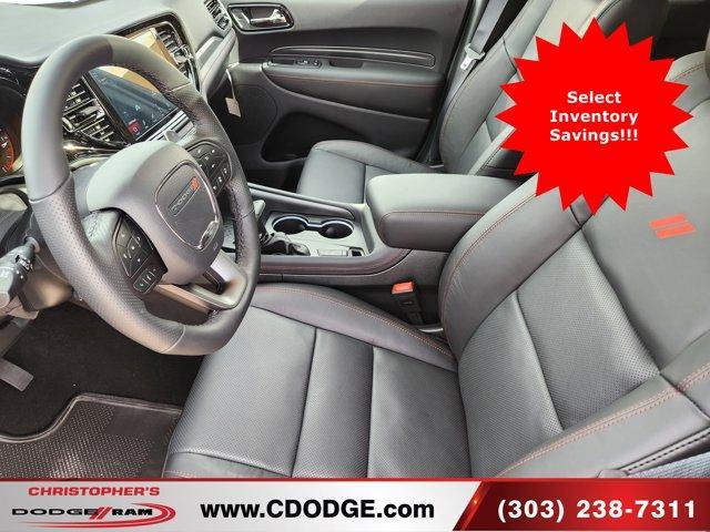 new 2026 Dodge Durango car, priced at $43,987