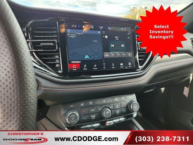 new 2026 Dodge Durango car, priced at $43,987