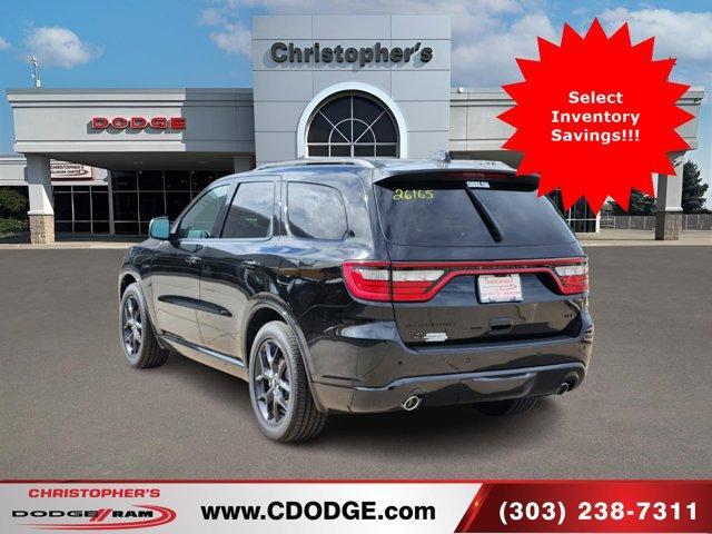 new 2026 Dodge Durango car, priced at $43,987
