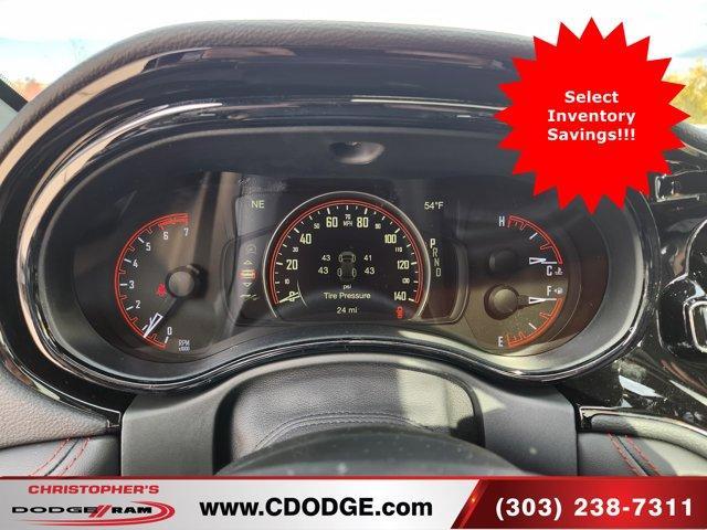 new 2026 Dodge Durango car, priced at $43,987