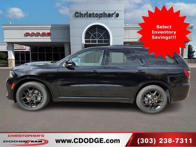 new 2026 Dodge Durango car, priced at $43,987