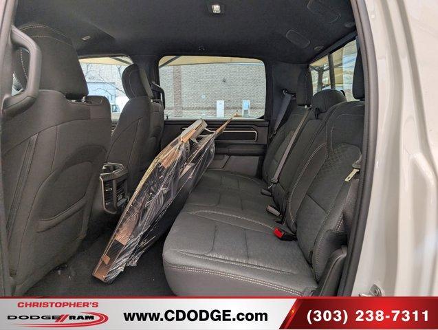 new 2025 Ram 1500 car, priced at $51,138