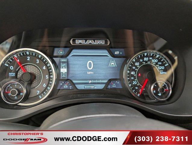 new 2025 Ram 1500 car, priced at $51,138