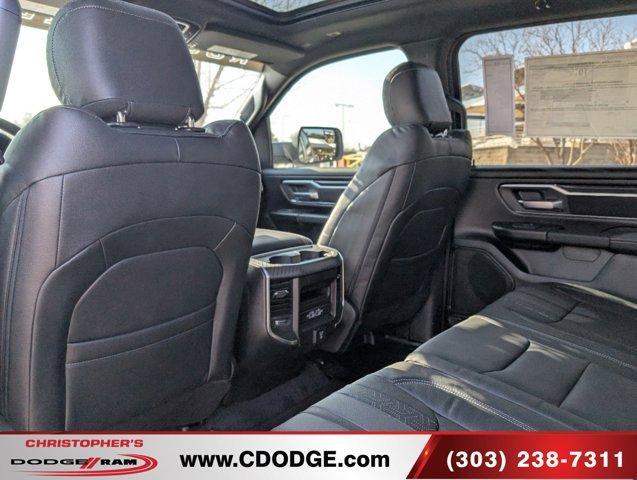 new 2025 Ram 1500 car, priced at $65,983