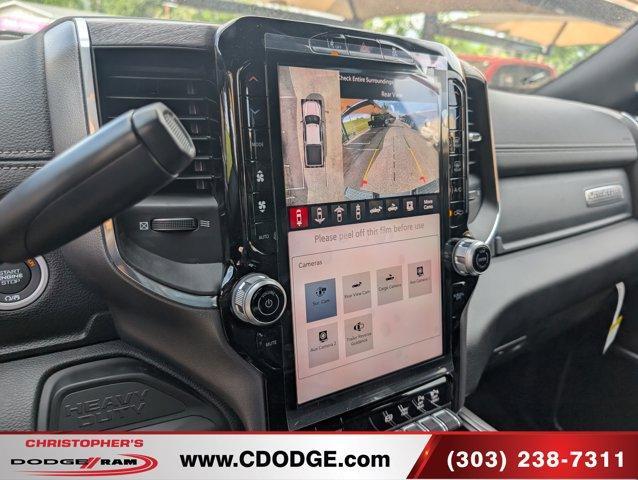 new 2025 Ram 2500 car, priced at $77,876