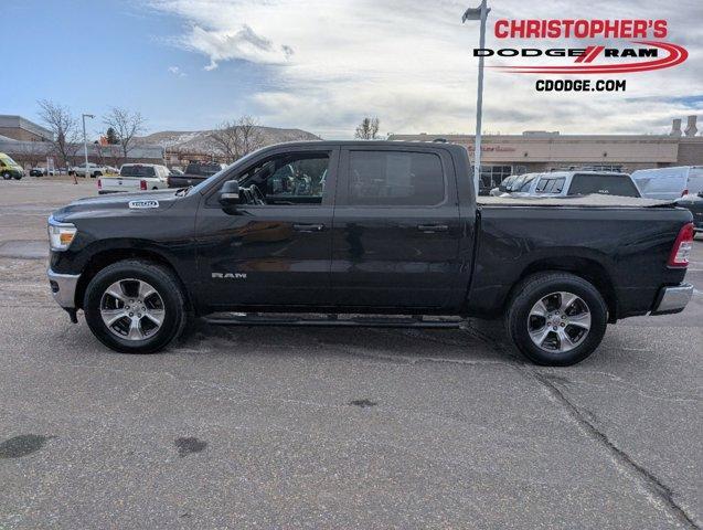 used 2021 Ram 1500 car, priced at $34,950