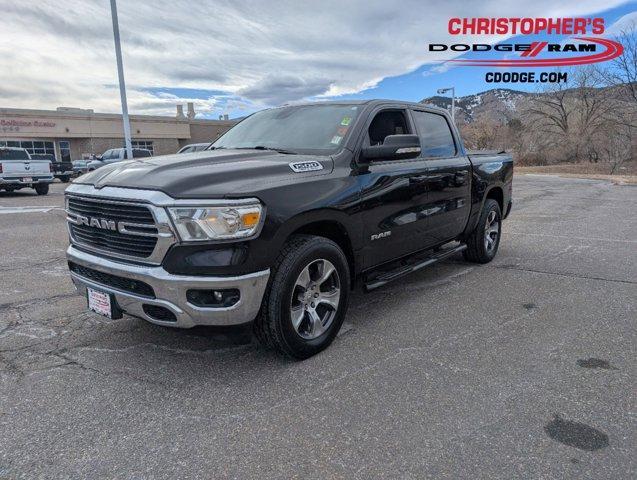 used 2021 Ram 1500 car, priced at $30,966