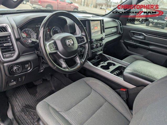 used 2021 Ram 1500 car, priced at $30,966