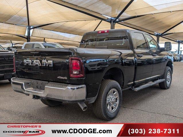 new 2025 Ram 2500 car, priced at $63,831