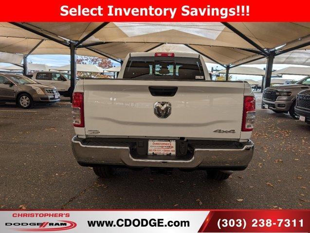 new 2024 Ram 2500 car, priced at $57,880
