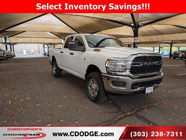 new 2024 Ram 2500 car, priced at $57,880
