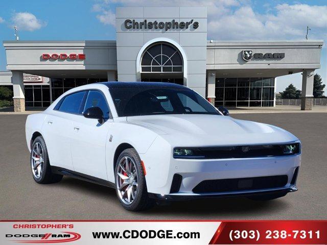 new 2026 Dodge Charger Daytona car, priced at $70,379