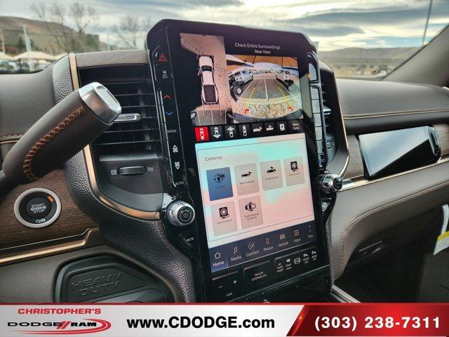 new 2026 Ram 3500 car, priced at $95,119