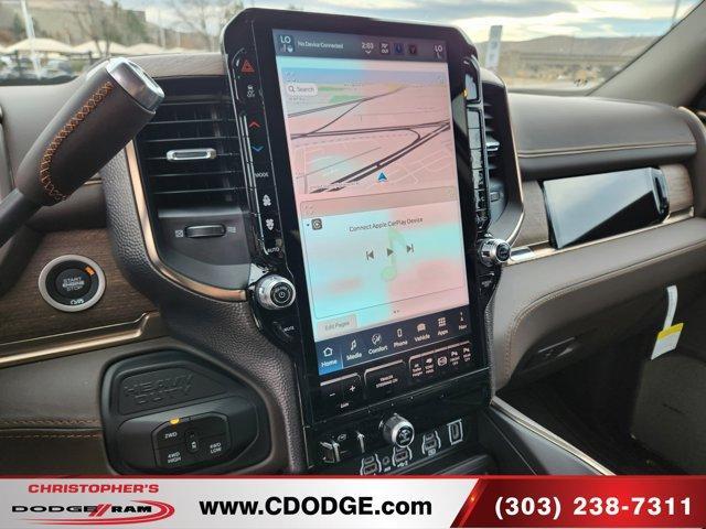 new 2026 Ram 3500 car, priced at $95,119