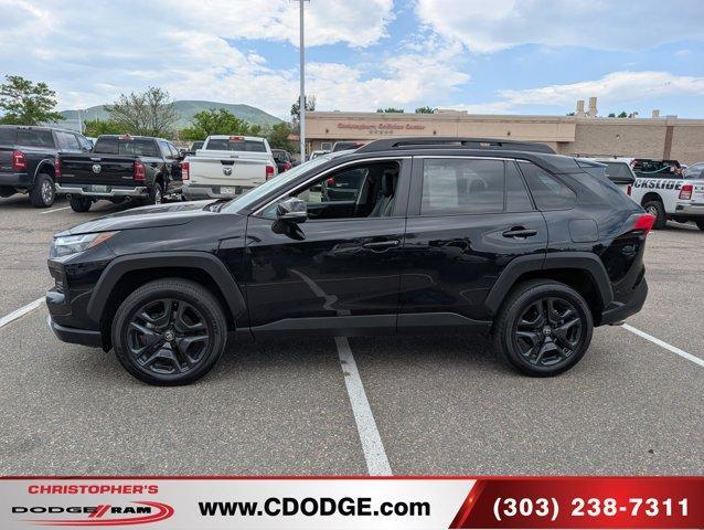 used 2024 Toyota RAV4 car, priced at $33,944