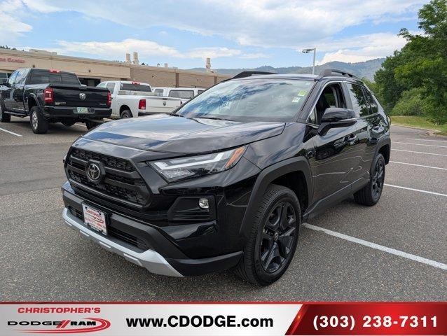 used 2024 Toyota RAV4 car, priced at $33,944