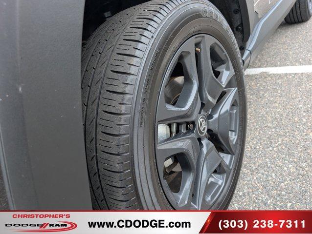 used 2024 Toyota RAV4 car, priced at $33,944