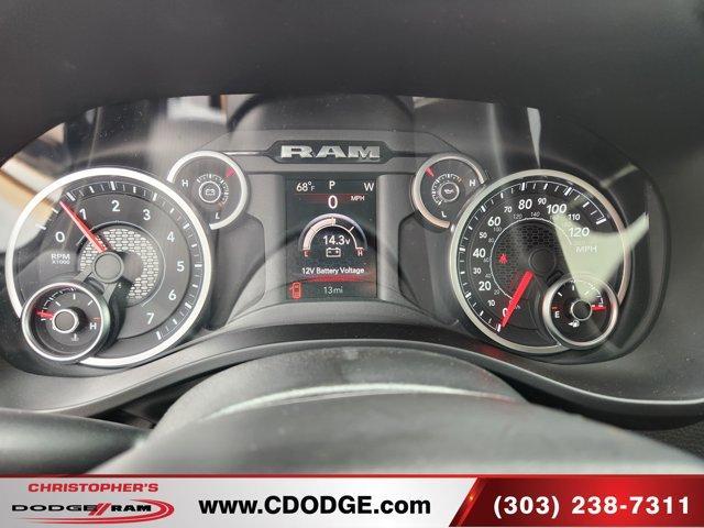 new 2026 Ram 1500 car, priced at $47,196