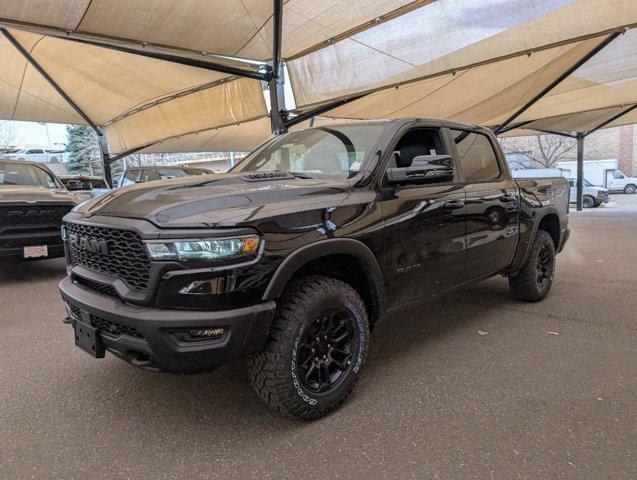 new 2025 Ram 1500 car, priced at $61,798