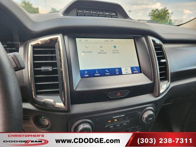 used 2021 Ford Ranger car, priced at $34,965
