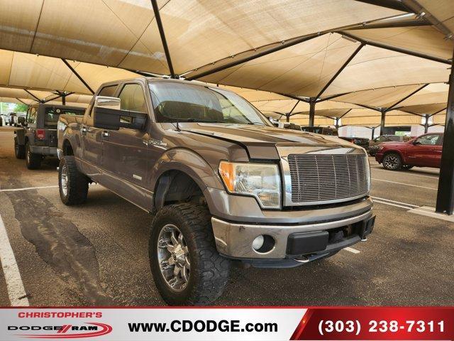used 2012 Ford F-150 car
