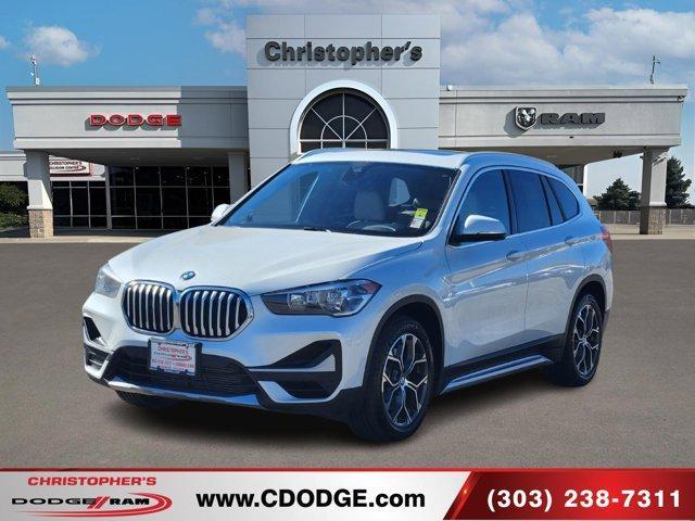 used 2022 BMW X1 car, priced at $22,958