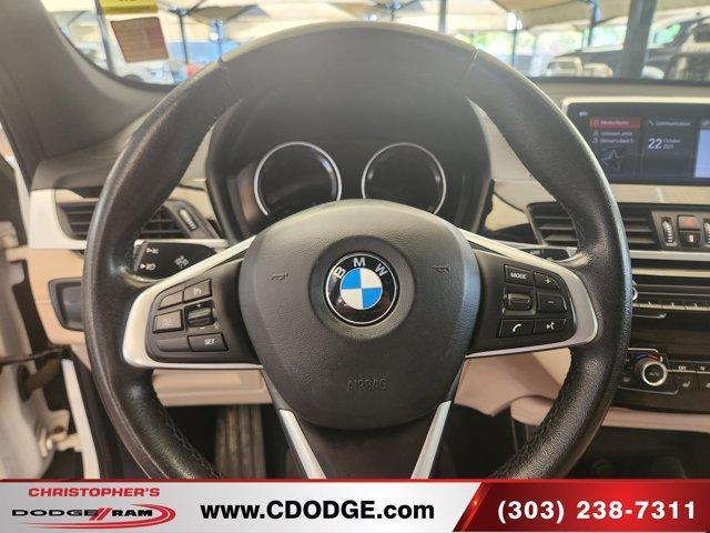 used 2022 BMW X1 car, priced at $22,958