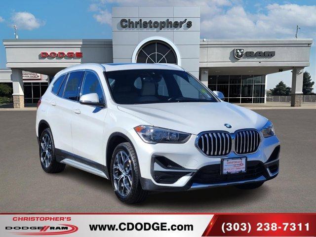 used 2022 BMW X1 car