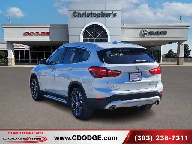 used 2022 BMW X1 car, priced at $22,958