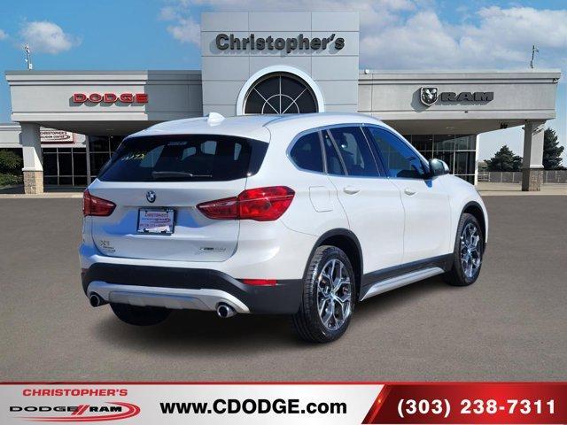 used 2022 BMW X1 car, priced at $22,958
