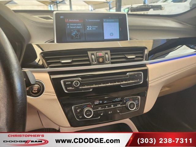 used 2022 BMW X1 car, priced at $22,958