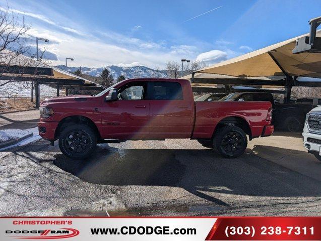 new 2024 Ram 3500 car, priced at $62,901