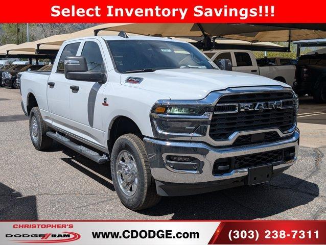 new 2025 Ram 2500 car, priced at $61,459