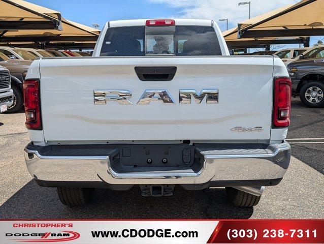 new 2025 Ram 2500 car, priced at $63,606