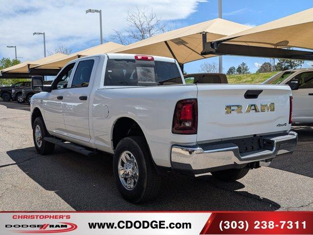 new 2025 Ram 2500 car, priced at $63,606