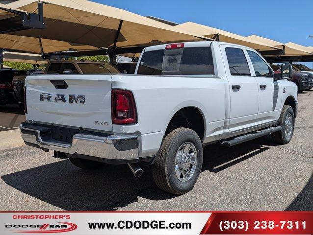 new 2025 Ram 2500 car, priced at $63,606
