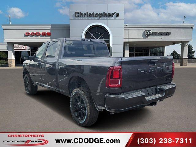 new 2025 Ram 2500 car, priced at $70,870