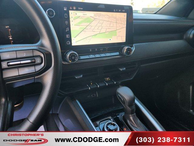 used 2023 Chevrolet Colorado car, priced at $37,980