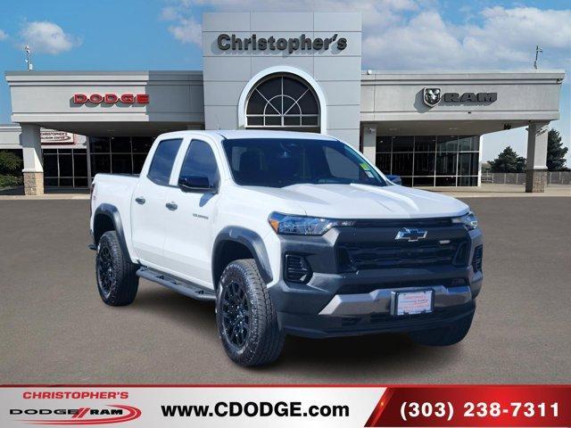 used 2023 Chevrolet Colorado car, priced at $37,980