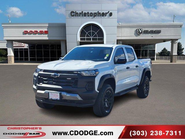 used 2023 Chevrolet Colorado car, priced at $37,980