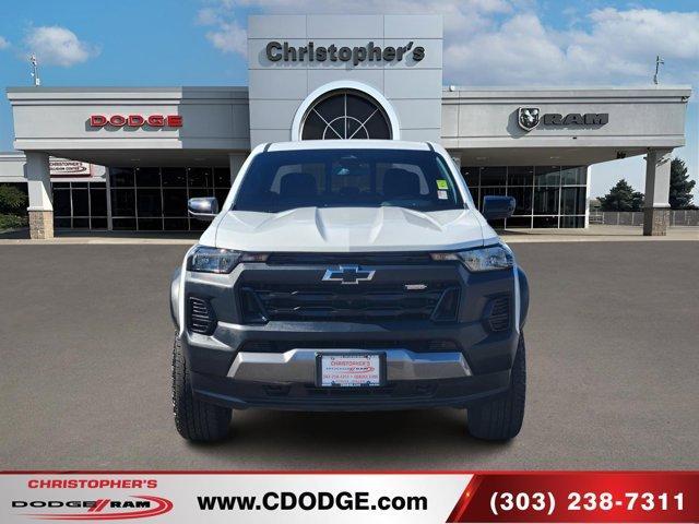 used 2023 Chevrolet Colorado car, priced at $37,980