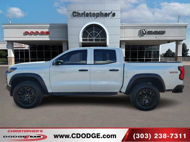 used 2023 Chevrolet Colorado car, priced at $37,980