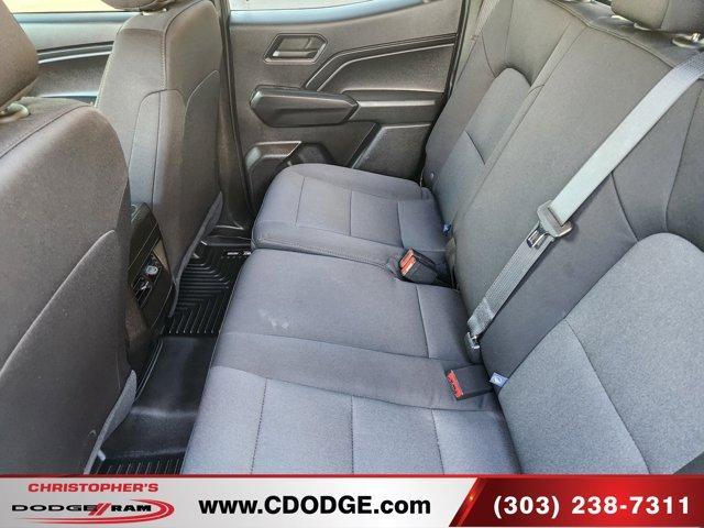used 2023 Chevrolet Colorado car, priced at $37,980