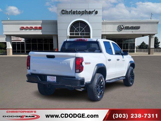 used 2023 Chevrolet Colorado car, priced at $37,980