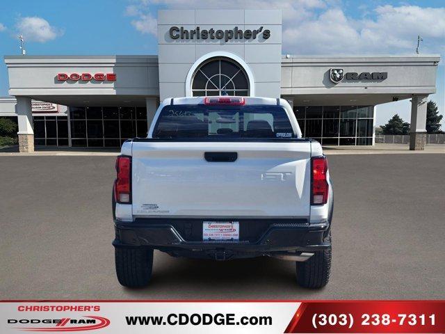 used 2023 Chevrolet Colorado car, priced at $37,980