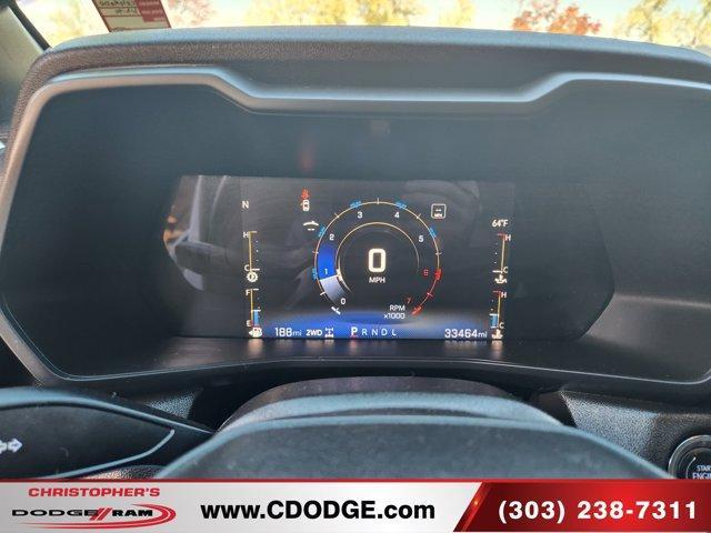 used 2023 Chevrolet Colorado car, priced at $37,980