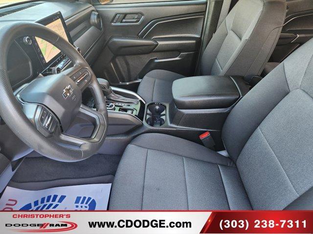 used 2023 Chevrolet Colorado car, priced at $37,980
