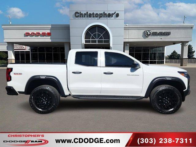 used 2023 Chevrolet Colorado car, priced at $37,980