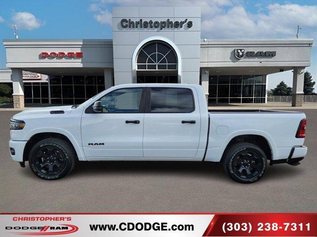used 2025 Ram 1500 car, priced at $43,968