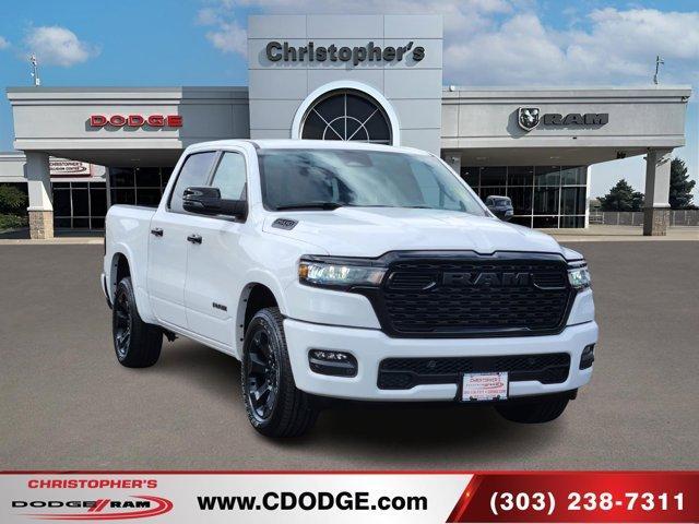 used 2025 Ram 1500 car, priced at $43,968